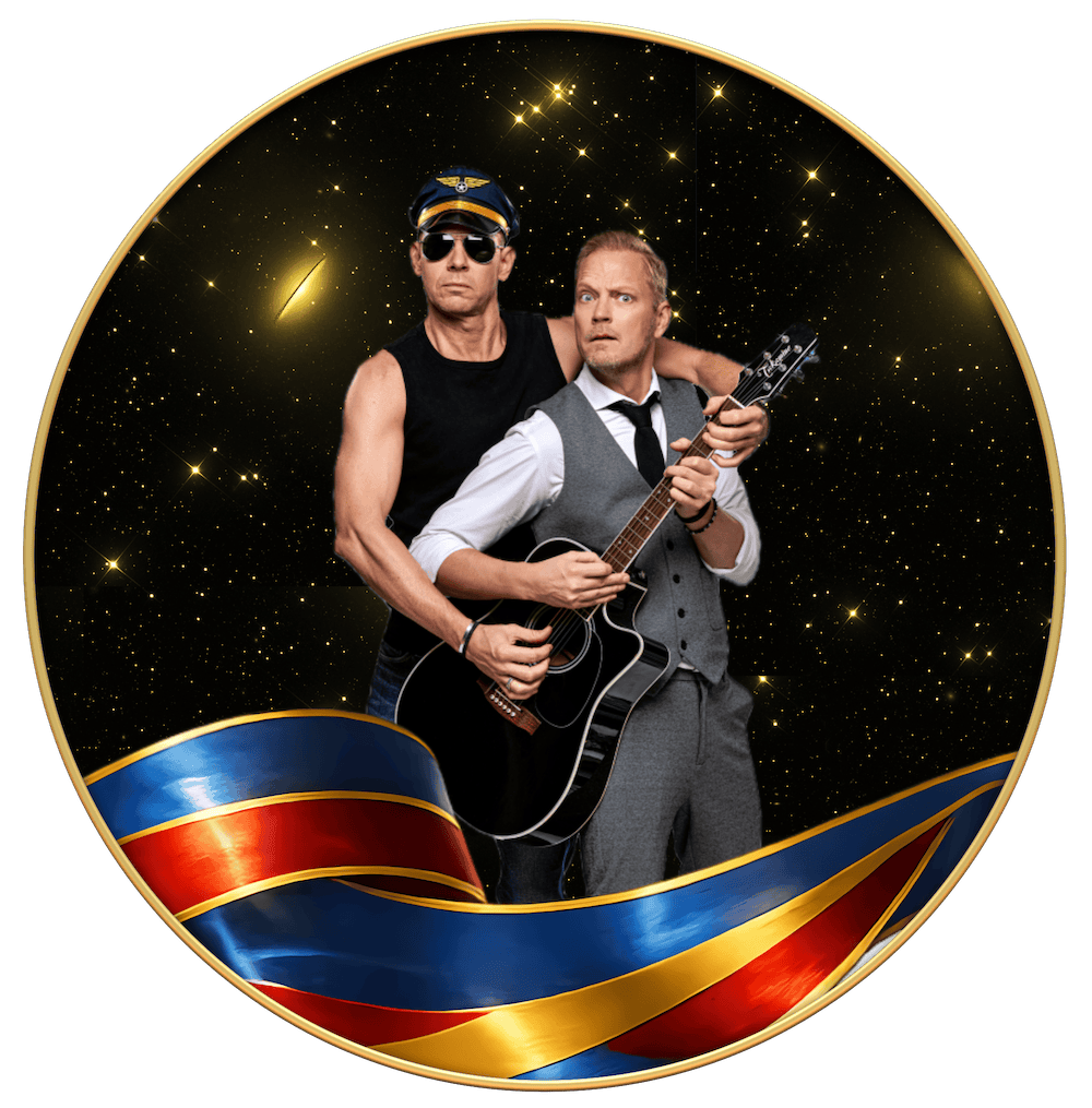 Björn Rosenström + Thomas Järvheden = Sant